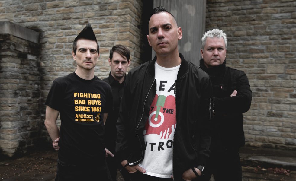 Anti-Flag Premiere New Song 'Unbreakable'