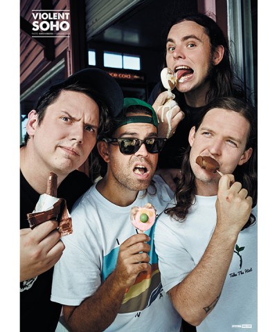 ViolentSoho A1 Poster