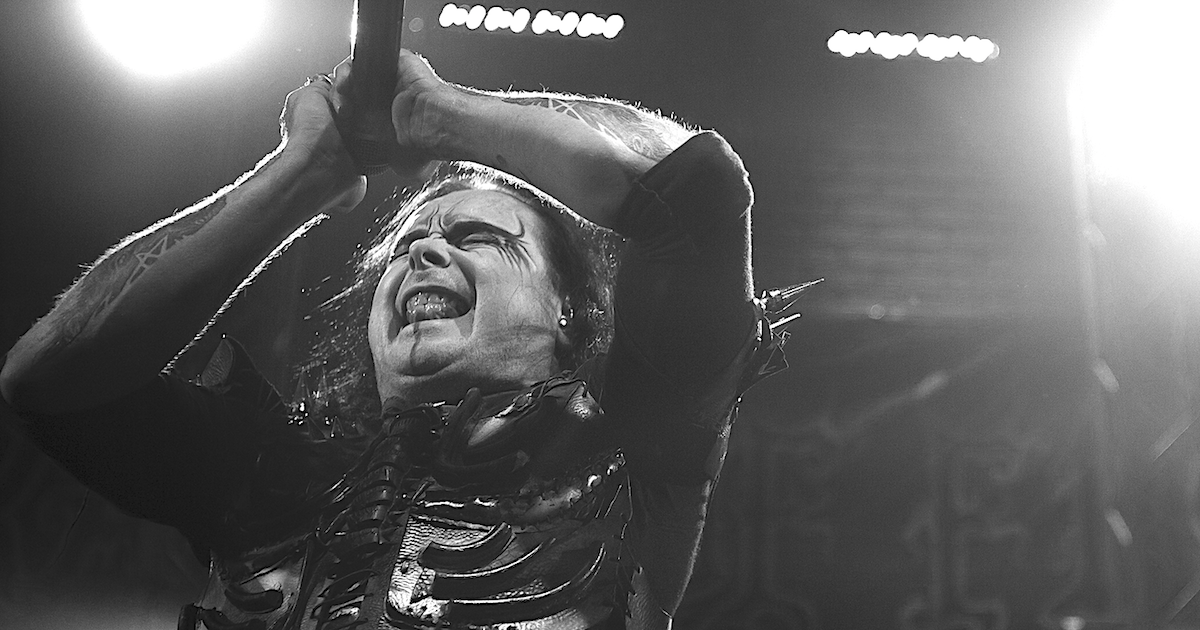 CRADLE OF FILTH // In the dark, black forest of doom with Dani Filth