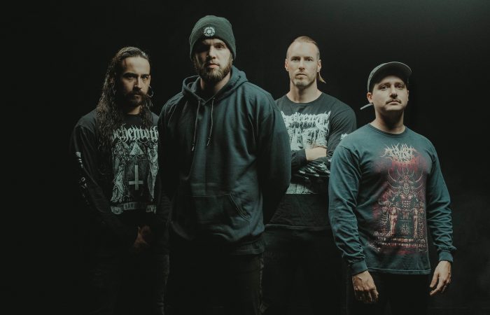 AVERSIONS CROWN // Share New Single + Video ‘Born In The Gutter’